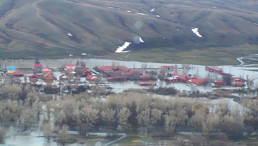 Свыше 300 заявлений на компенсацию подали пострадавшие от паводков в Актюбинской области