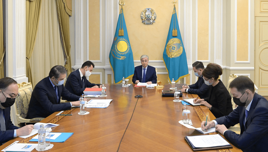 Казахстан представит официальную позицию по ДНР и ЛНР по итогам заседания совбеза