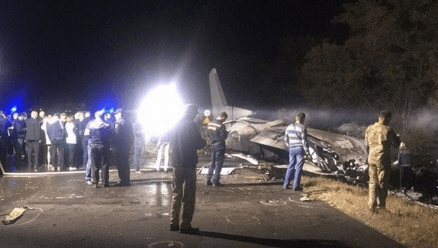 Токаев выразил соболезнования украинцам в связи с гибелью 25 человек в авиакатастрофе
