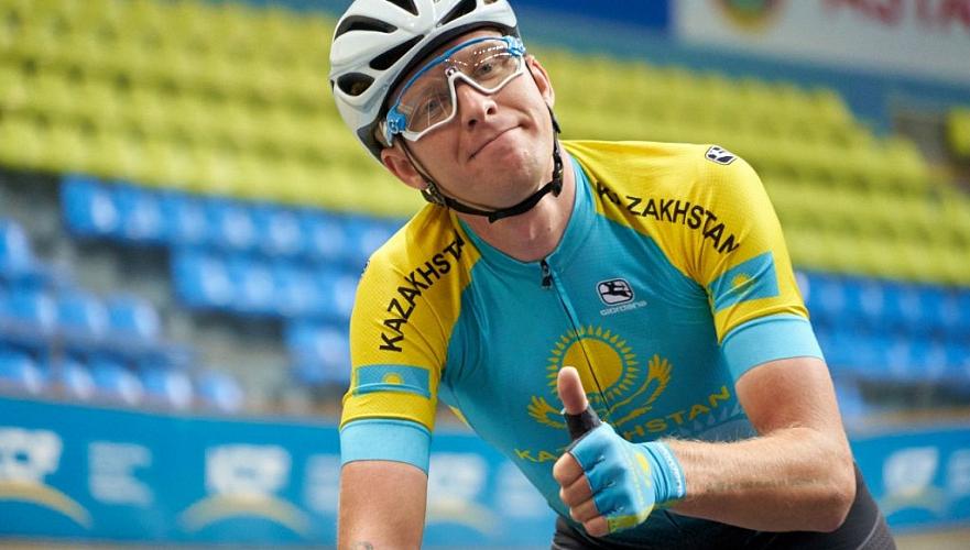 Казахстан получил еще одну медаль на ЧА по велоспорту на треке