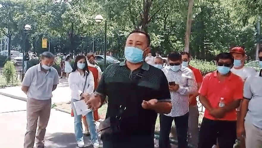 Водители скорой просят направить комиссию минздрава в Алматы для тотальной проверки (видео)