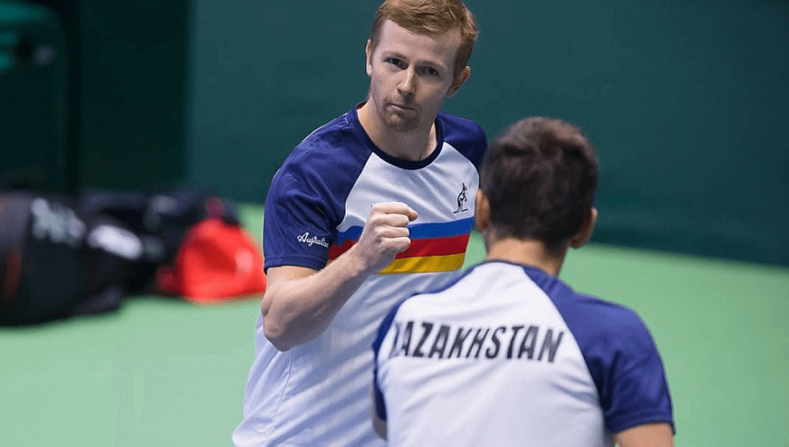 Казахстанские теннисисты обыграли лидеров мирового рейтинга на Australian Open