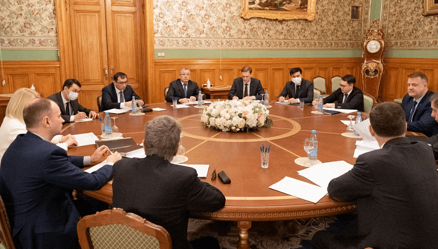 Дипломаты провели в Москве казахстанско-российские консультации