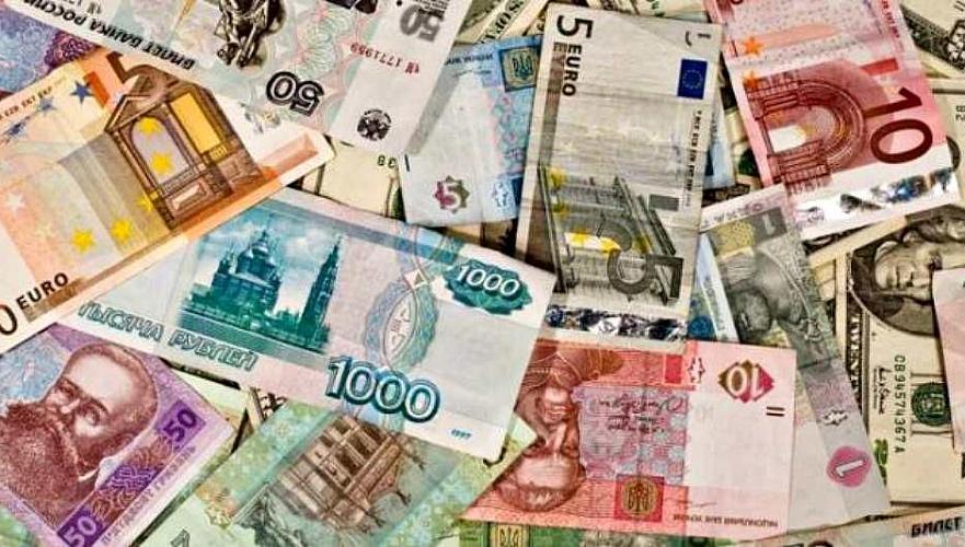 Официальные рыночные курсы валют на 21-23 ноября установил Нацбанк Казахстана