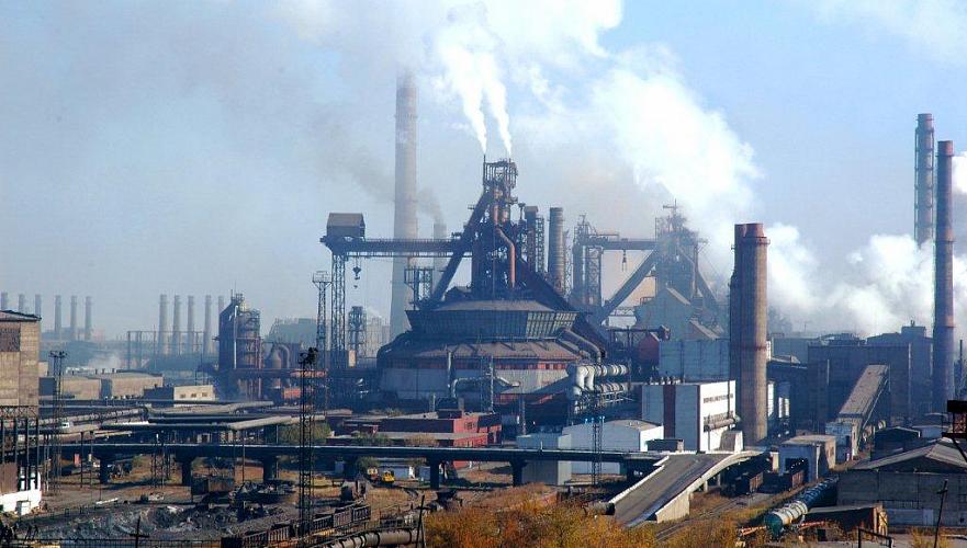 После пожара на меткомбинате «АрселорМиттал Темиртау» приостановлена работа ряда цехов