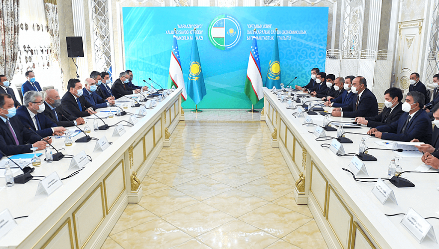 Строительство МЦТЭС «Центральная Азия» стартовало на казахстанско-узбекской границе