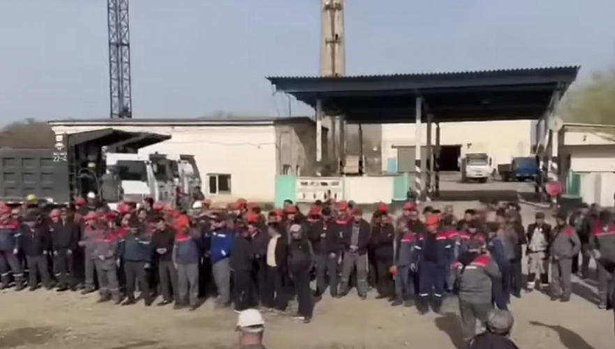 Рабочие завода сыновей Нигматулина вышли на забастовку
