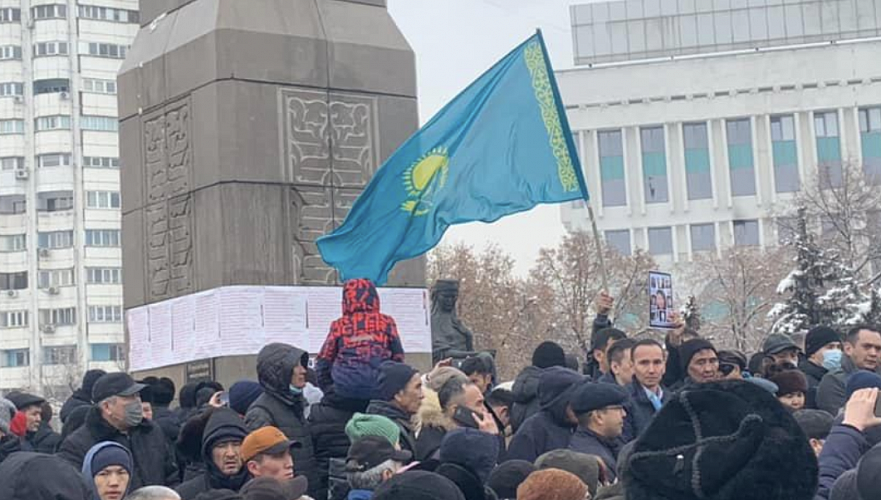 Жителей Алматы предупредили об ответственности за участие в митинге 31 мая