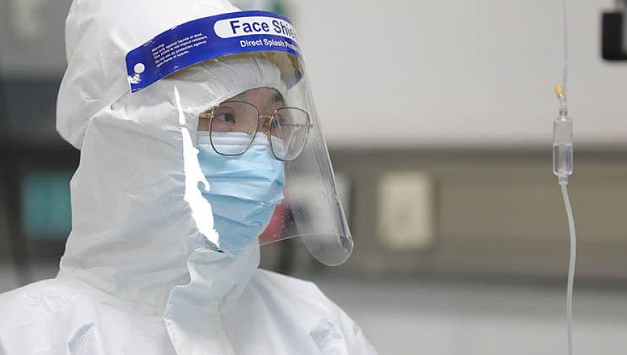 Группа китайских медиков для борьбы с коронавирусом прибудет в Нур-Султан 9 апреля