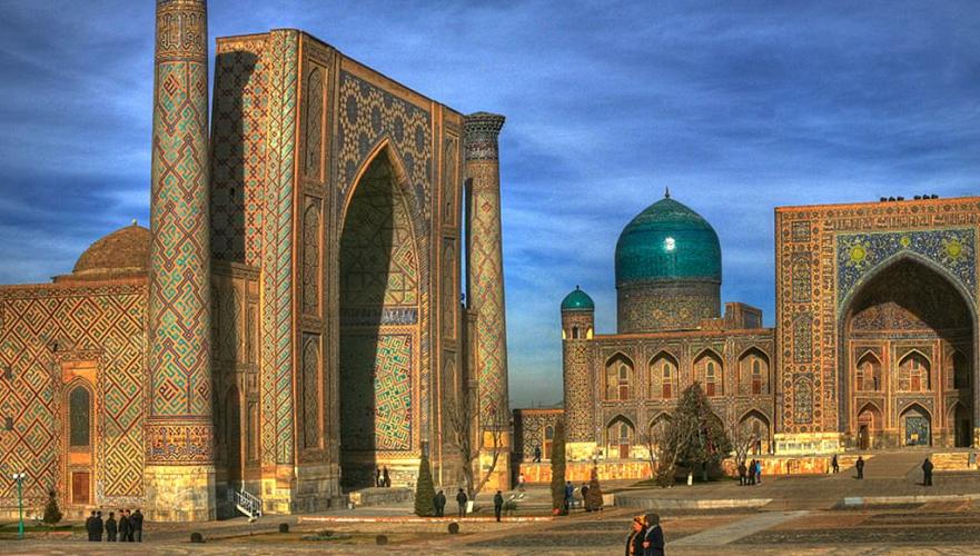 В Астане торжественно открыли Год Узбекистана в Казахстане