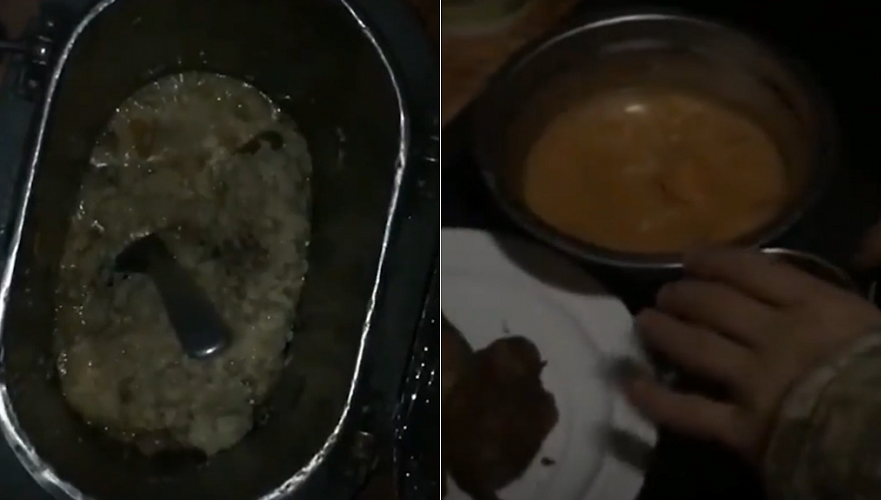 Минобороны РК о видео с некачественной едой для солдат: Это было в 2019 году