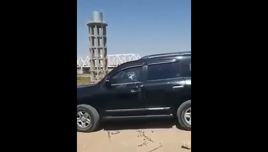 «Казахи везде» – видео обстрелянных авто из Афганистана распространяют в сети
