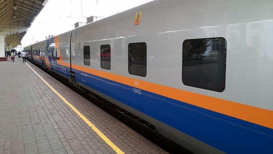 Пассажирские поезда по ряду направлений станут чаще курсировать в Казахстане
