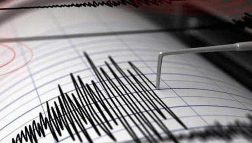 Землетрясение магнитудой 4,4 произошло в Каспийском море