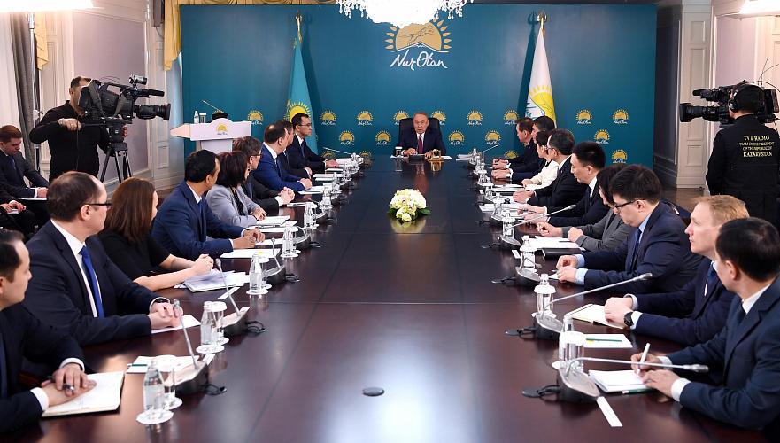 Назарбаев о досрочных выборах: Они необходимы для дальнейшего укрепления легитимности власти и обеспечения стабильности в стране
