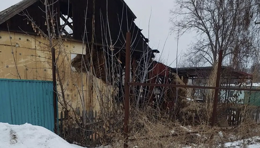 Бабушка с внуками погибли в пожаре в Алматинской области