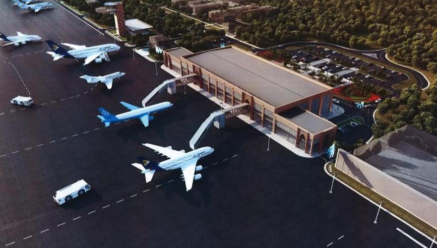 Аэропорт в Туркестане должен быть полностью завершен к сентябрю 2020 года – облакимат