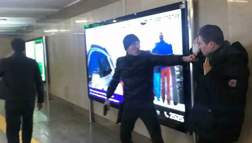 Подозреваемые в вооруженном нападении на школьников в метро задержаны в Алматы