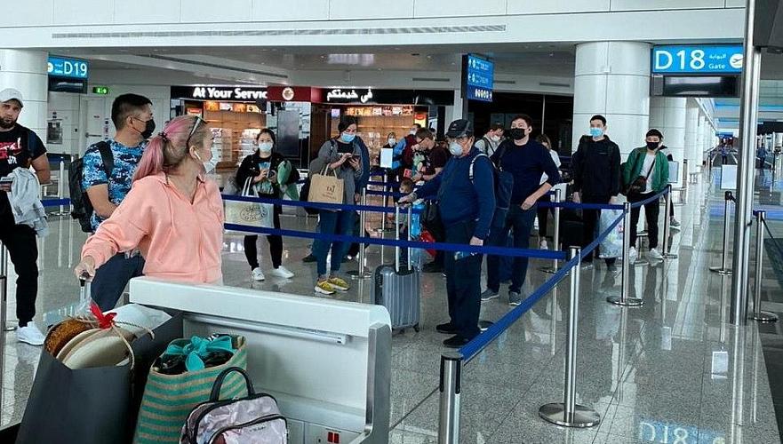 Более 100 казахстанцев вернули из Южной Кореи на родину