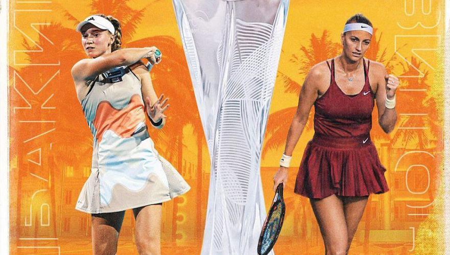 Елена Рыбакина проиграла в финале WTA-1000 в Майами
