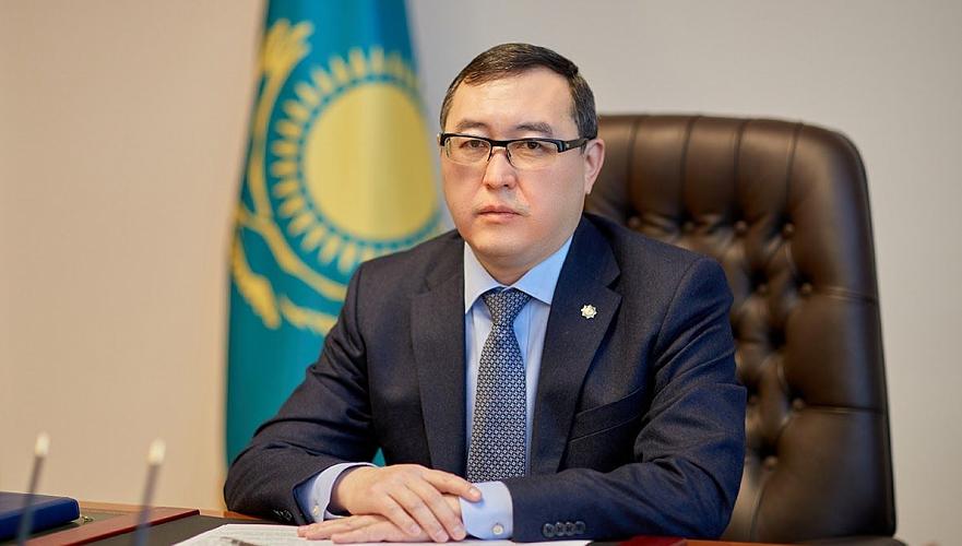 Бывший глава КГД получил пост вице-министра финансов Казахстана