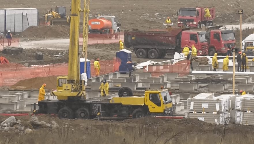 Сенат обеспокоен строительством BI Group больницы на территории сакских курганов в Алматы