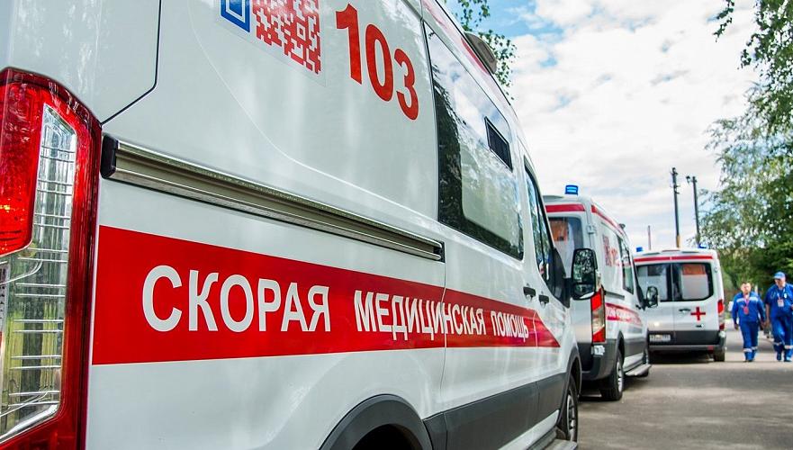 Пассажир скончался в результате ДТП с участием автобуса и легковушки в Уральске
