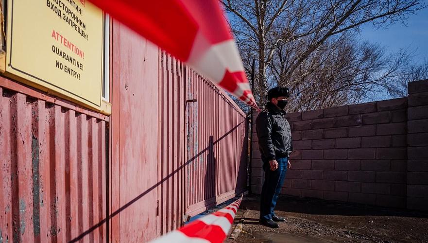 15 подъездов разных ЖК закрыты на карантин в Нур-Султане