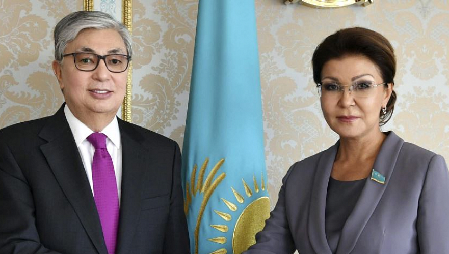 Токаев поблагодарил Назарбаеву за проделанную работу на посту спикера сената