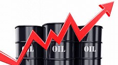 World oil prices down