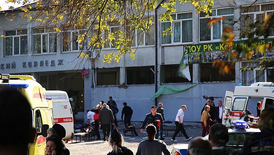 Взрыв в колледже в Крыму квалифицировали как теракт