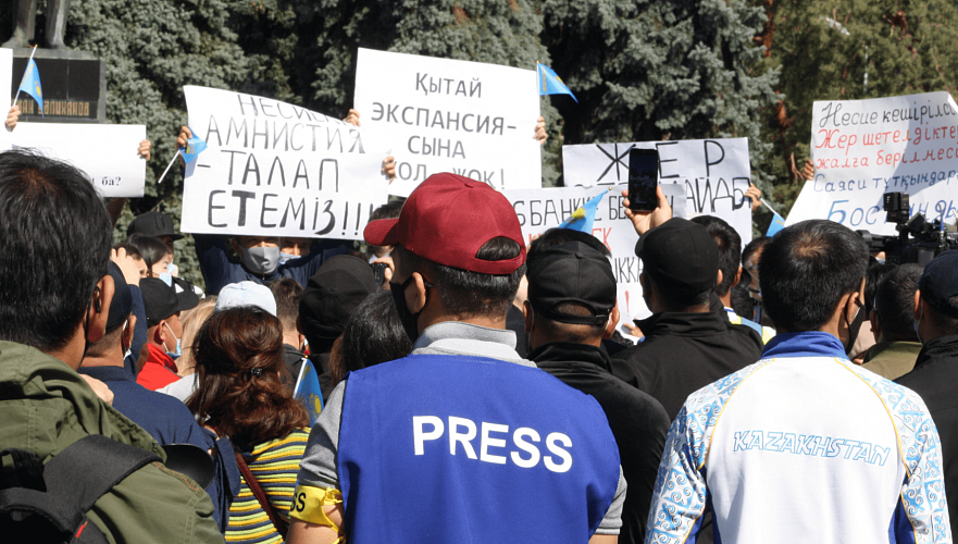Казахстан оказался на 134 месте в рейтинге свободы прессы