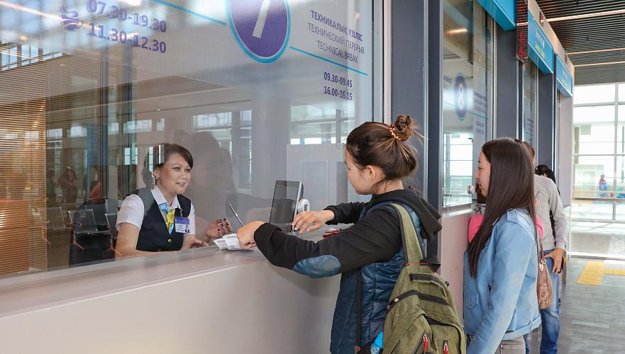 Превышение стоимости жд-билетов летом до 50% выявили общественники в Казахстане