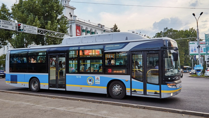 Открытие четырех автобусных маршрутов в Алматы ожидается до конца года
