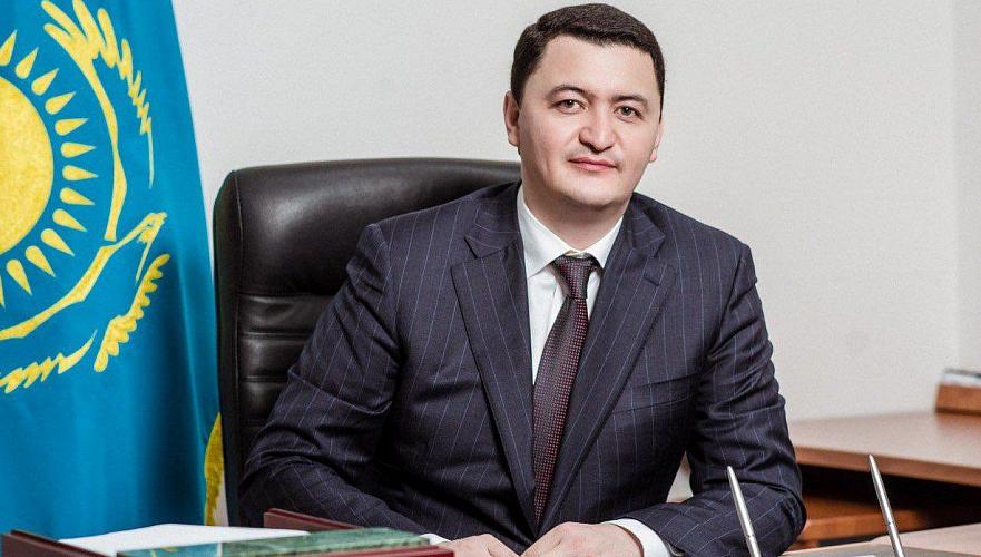 Камалжан Надыров приступил к работе в должности главы горздрава Алматы