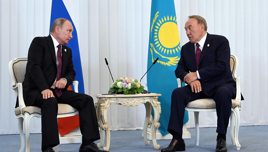 Путин отметил рост взаимного товарооборота между Россией и Казахстаном