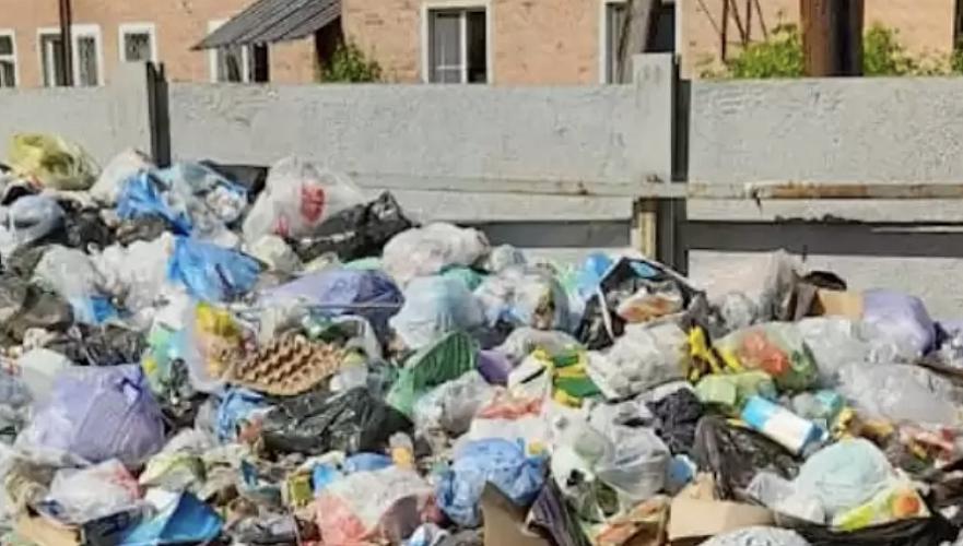 Компания по вывозу мусора нарушила права потребителей в Усть-Каменогорске