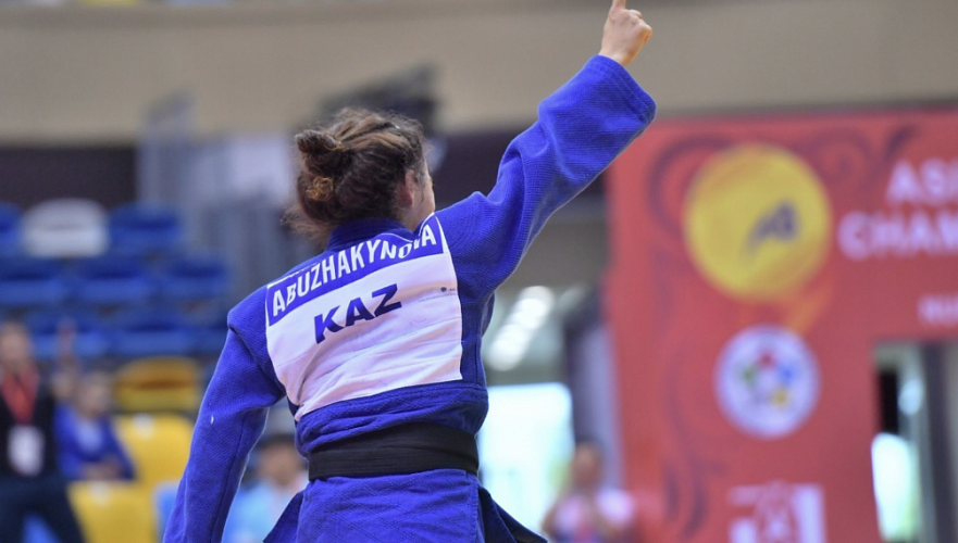 Казахстан завоевал три медали на Гран-при по дзюдо в Португалии