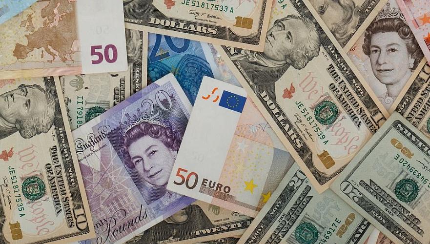 Официальные рыночные курсы валют на 28 мая установил Нацбанк Казахстана