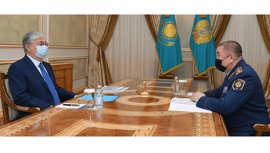 Токаев поручил усовершенствовать информационную политику казахстанской полиции
