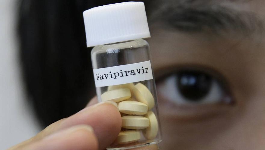 Казахстан приостанавливает закуп применяемого в лечении COVID-19 препарата «Фавипиравир»