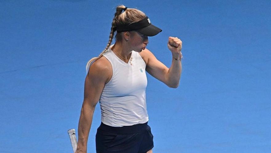 Казахстанка Юлия Путинцева выиграла турнир WTA250 в Великобритании