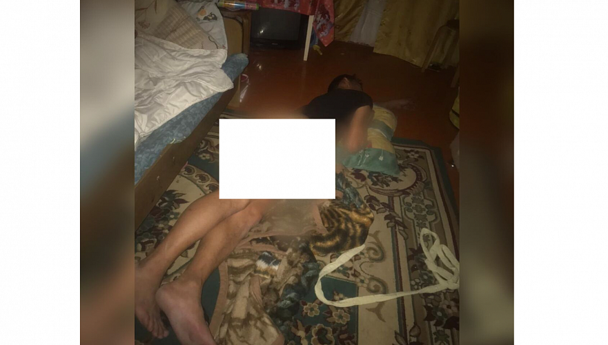 Дочка насиловала сына. Видео с найденного телефона.