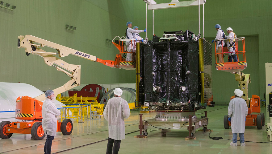 На космодроме Байконур готовятся к запуску очередной ракеты «Протон-М»