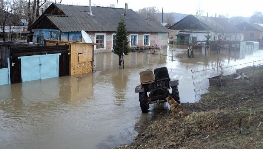 Подъем уровня воды и подтопления прогнозируют синоптики в четырех областях Казахстана в ближайшие дни