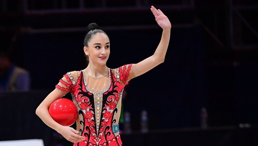 Сразу два «серебра» выиграла казахстанка на чемпионате Азии по художественной гимнастике