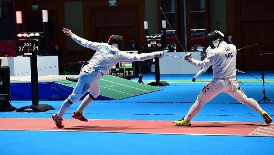 Сборная Казахстана по фехтованию завоевала третью «бронзу» чемпионата Азии в Токио
