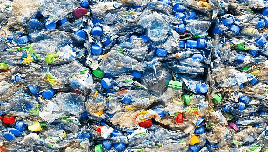 Лишь на 20% загружены в Казахстане предприятия по переработке пластика – производитель