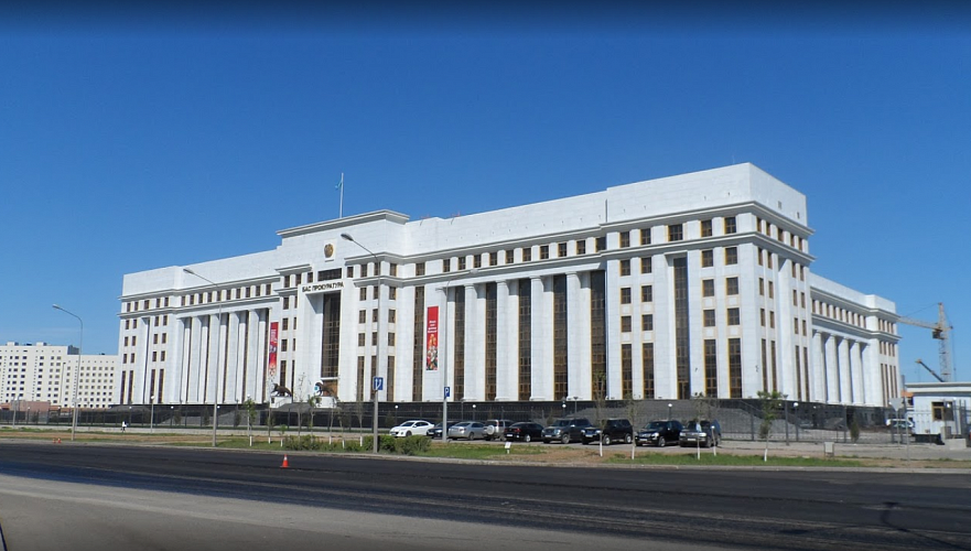 От заборов вокруг минфина, ЦИК, МИД и генпрокуратуры хотят отказаться в Казахстане
