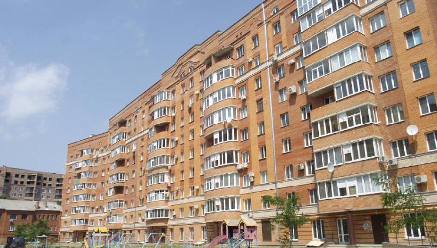 Стоимость 1 кв.м нового жилья в Казахстане в ноябре выросла на 0,1%